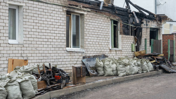 24/7 Emergency Fire Damage Removal experts in Richardson, TX