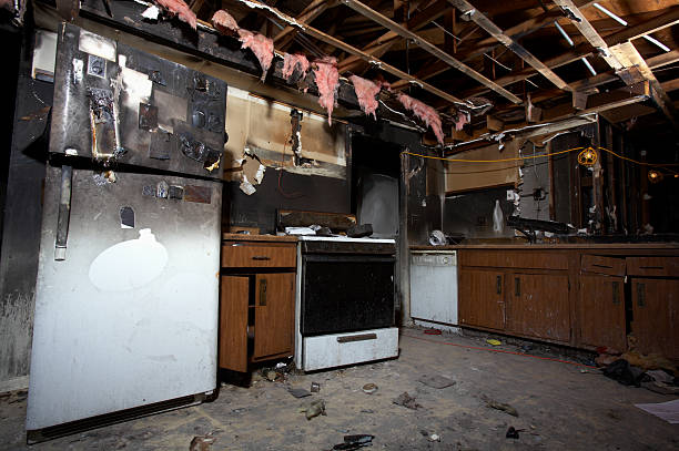 Licensed Fire Damage Removal service in Richardson, TX - Meridian Smoke Damage